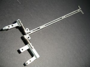 Dell Latitude C500 C510 C600 C610 C640 Laptop LCD Hinges