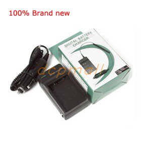 Battery Charger CGA-S002E/1B DMW-BM7 for Panasonic Lumix DMC-FZ