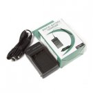 Battery Charger for KYOCERA Finecam S3 Finecam S3L BP-800S