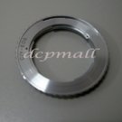Camera adapter ring for cy-eos