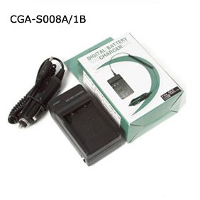 Battery Charger for Panasonic Lumix DMC-FX30 DMC-FS5 CGA-S008A/1