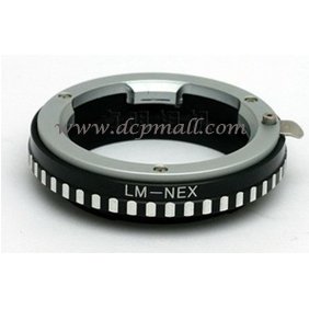 Sony LM NEX-3 NEX-5 Adapter Ring body mount