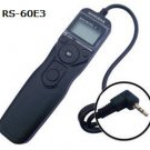 Canon 300D 350D 400D 450D 300V 300 Timer Remote Cord RS-60E3