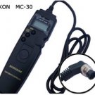 Nikon D200 D300 D700 D100 Timer Remote Cord MC-30