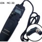 Nikon D200 D300 D700 D100 Timer Remote Cord MC-30