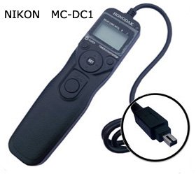Nikon D80 D70s Timer Remote Cord MC-DC1