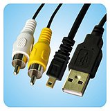 Nikon Coolpix 2100 3100 3700 4200 4800 UC-E6 AV Cable