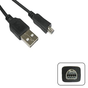 Nikon coolpix775 USB DATA cable