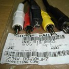 SHARP VL-Z800 VL-Z850 VL-Z900 VL-Z950 AV Cable