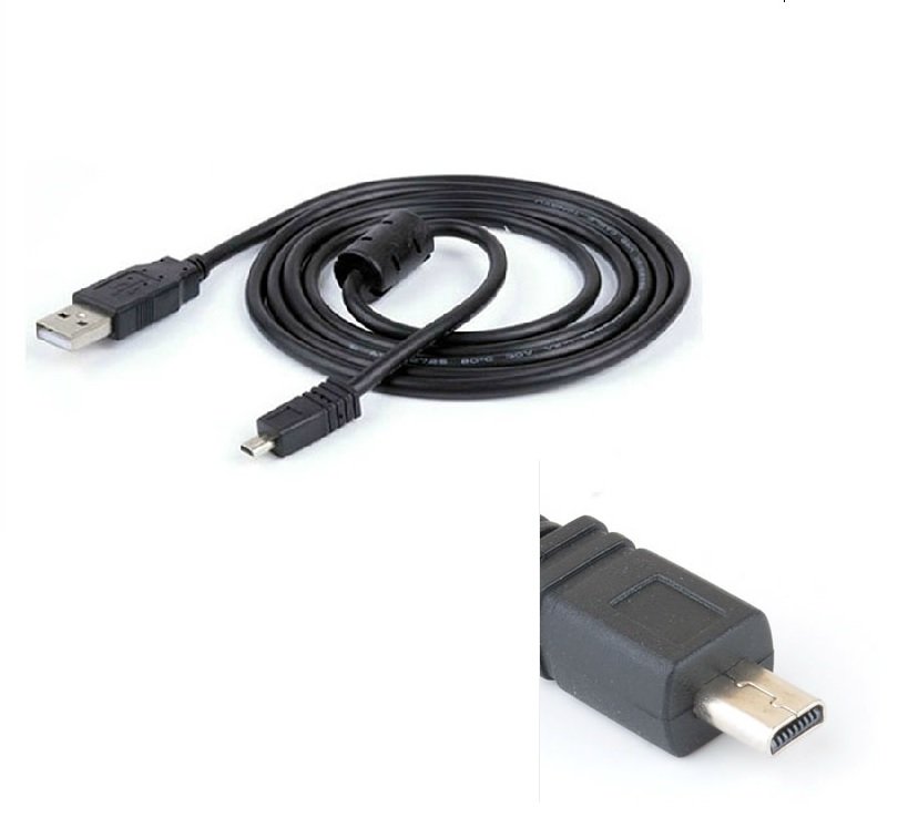 NEW USB Cable/Cord Sony camera DSLR-A100 DSLR-A200 DSLR-A300 DSLR-A350 DSLR-A450