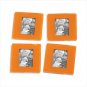 Orange Coaster Frames