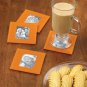 Orange Coaster Frames