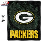 Northwest Company 50X60" Green Bay Packer Sherpa Throw