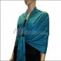 Silky Soft Solid Pashmina <br>Teal