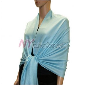 Silky Soft Solid Pashmina <br> #NYZ001-26