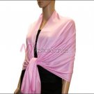 Silky Soft Solid Pashmina <br>Light Orchid