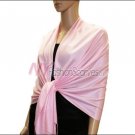 Silky Soft Solid Pashmina <br>Light Pink