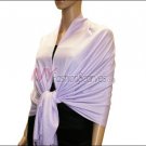 Silky Soft Solid Pashmina <br>Thistle