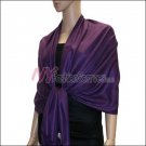 Silky Soft Solid Pashmina <br>Indigo