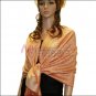 Paisley Jacquard Pashmina<br>Light Orange