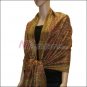 Paisley Grid Shawl <br>#NY052-01