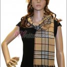 Classic Cashmere Feel Scarf <br>NY67-02