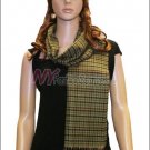 Checker Cashmere Feel  Scarf <br>NY29-03