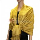 Multi Circle Soft Pashmina <br>Goldenrod