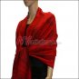 Paisley Pattern Scarf <br>Red