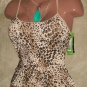 JOCKEY Leopard Print Cami - Sz L - NWT