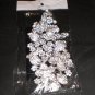 silver pin/brooch