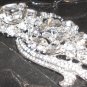 silver pin/brooch