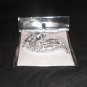 silver pin/brooch
