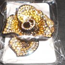 gold brooch/pin