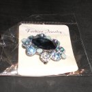 blue berry pin/brooch