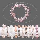 10 Bracelet - shell, 7-8 inch stretch