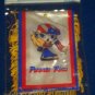 Mini Banner- 4" x 6"- Puerto Rico Flag - Girl
