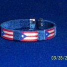 Puerto Rico - Flag Bangle - Blue