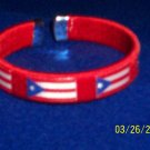 Puerto Rico - Flag Bangle - Red