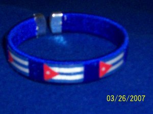 CUBA - Flag Bangle