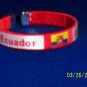 Ecuador Flag Bangle