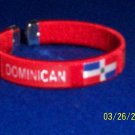 Dominican Flag Bangle