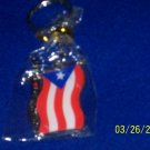 Puerto Rico Flag - Key Chain - Flag