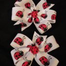 Ladybug Bows