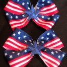 Patriotic Butterfly Bows
