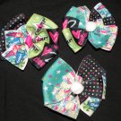Cheer Pinwheel Bows