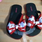 Custom Made Ladybug Flip Flops