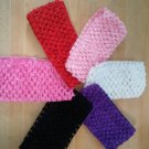 Available Colors for Headbands