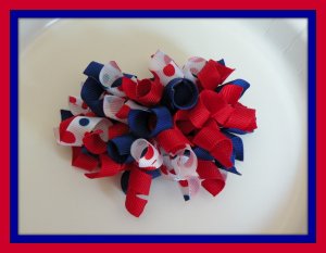 Red, White & Blue Korker