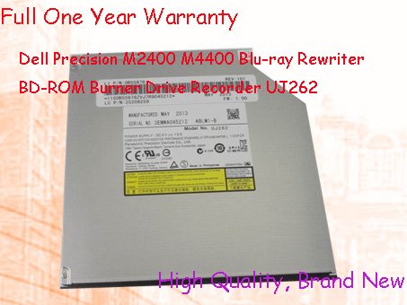 Generic Dell Precision M2400 M4400 Blu-ray Rewriter BD-ROM Burner Drive Recorder UJ262